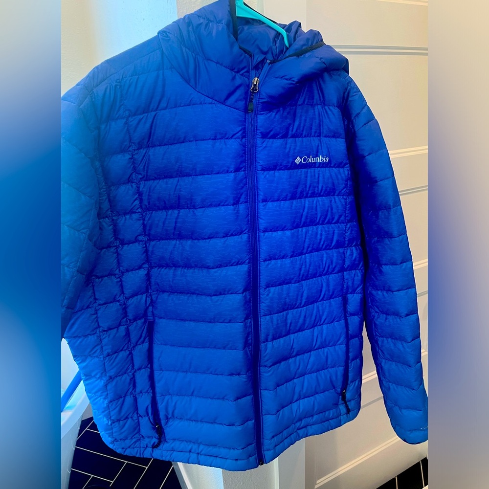Women’s Columbia down jacket. 3XL